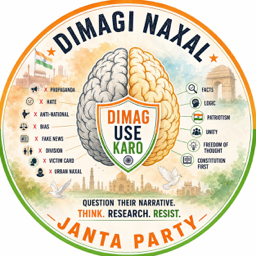 Dimagi Naxal Party seal